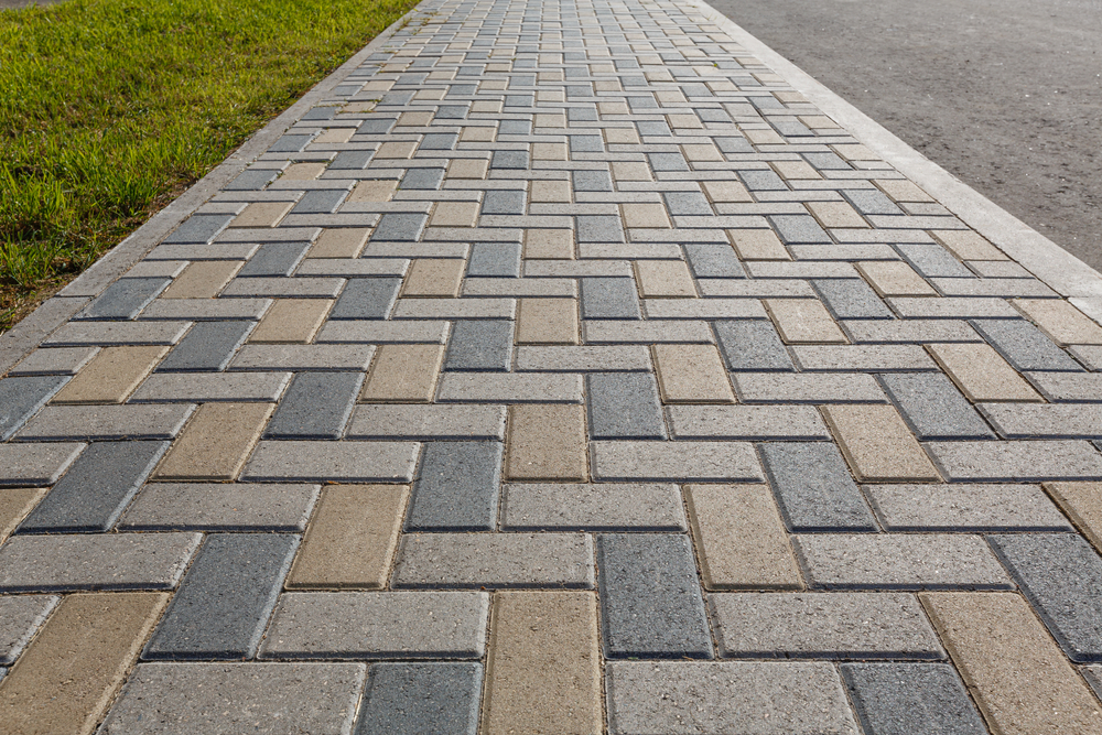 Paver Walkway in Texas