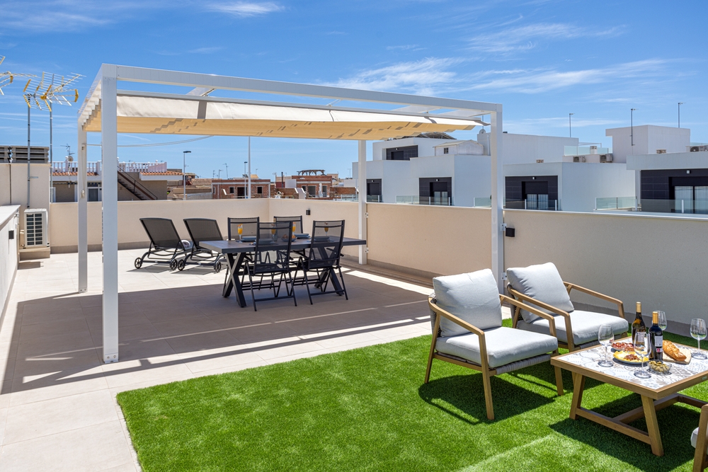 Rooftop Artificial Grass