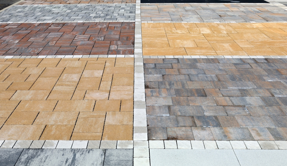 Choosing paver styles in Texas