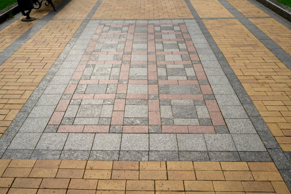 Choosing paver colors and textures
